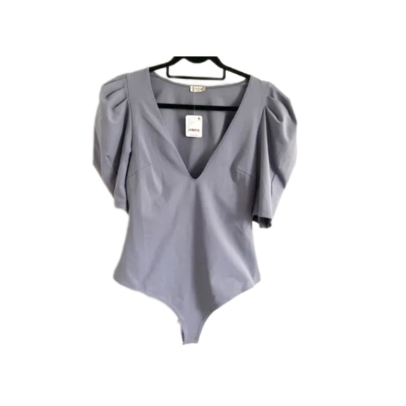 New FREE PEOPLE Va Va Voop Bodysuit - Picture 5 of 6